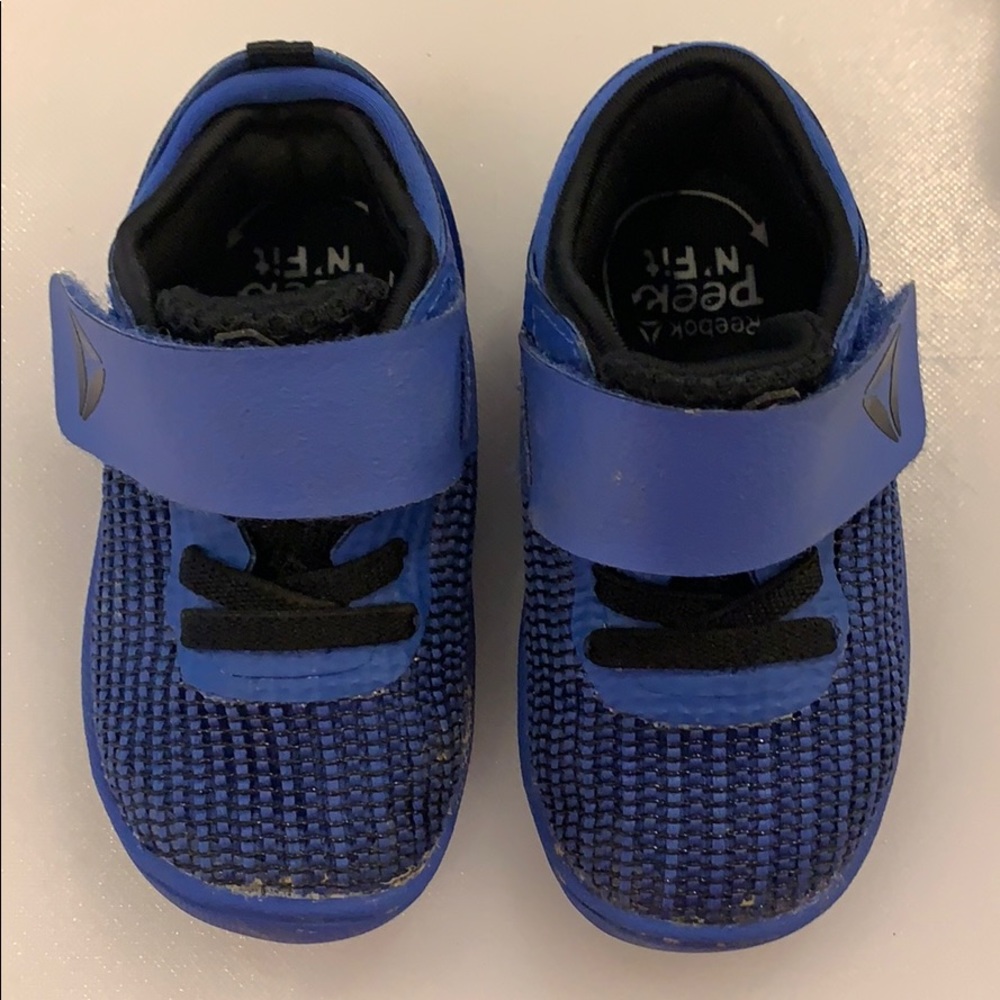 Baby Reebok size 4T